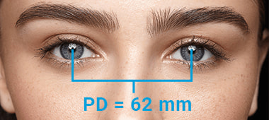 Was ist die Pupillendistanz (PD)?