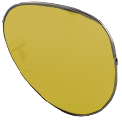 Sonnenbrillen mit gelben Gläsern