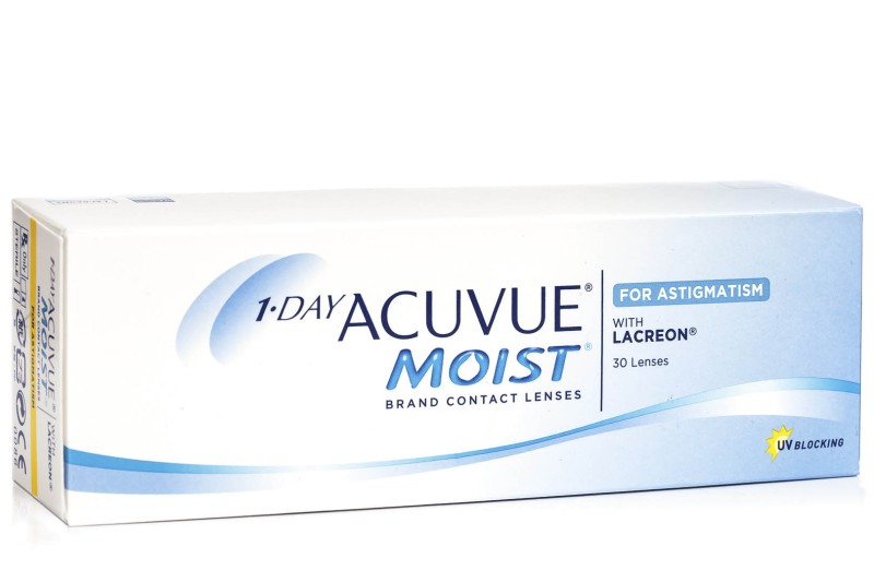 1-DAY Acuvue Moist for Astigmatism