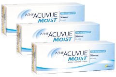 1-DAY Acuvue Moist for Astigmatism (90 Linsen)