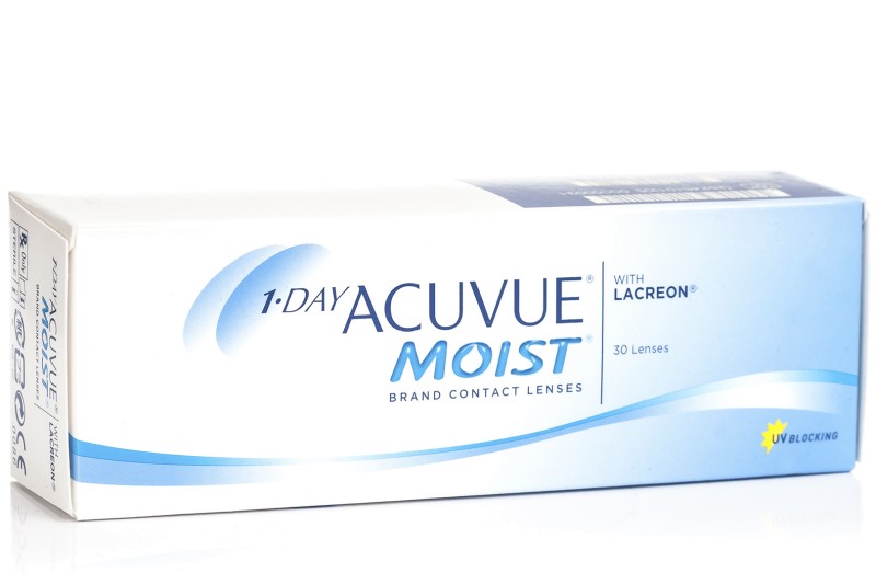 1-DAY Acuvue Moist