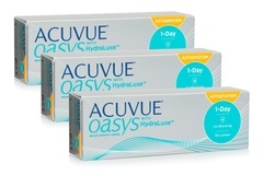 Acuvue Oasys 1-Day with HydraLuxe for Astigmatism (90 Linsen)