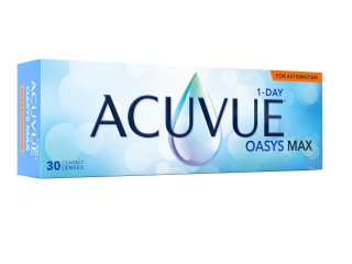 Acuvue Oasys Max 1-Day for Astigmatism (30 Linsen)