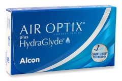 Air Optix Plus Hydraglyde (3 Linsen)