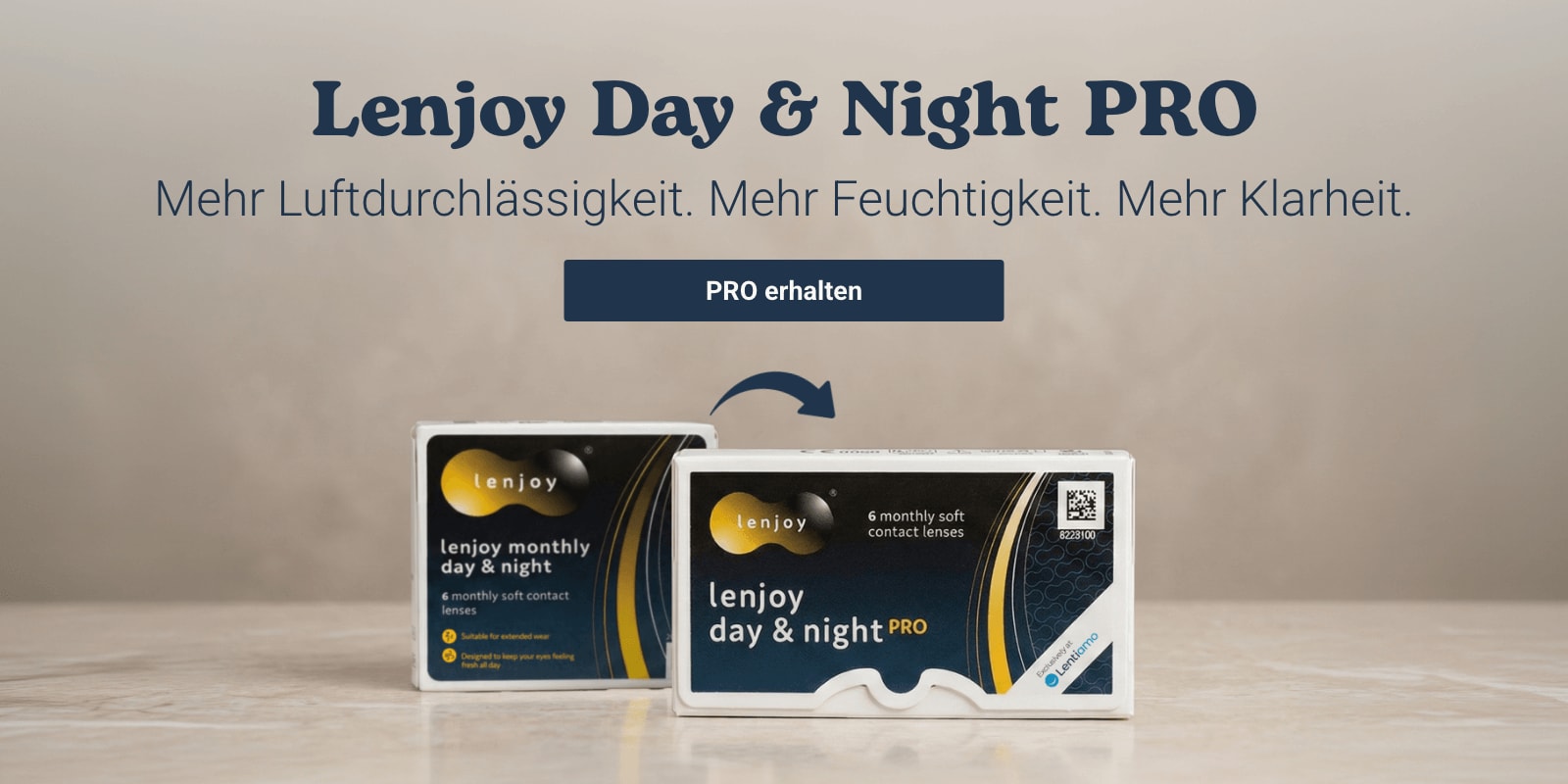 Lenjoy Day & Night PRO (6 Linsen)