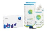 Biofinity (6 Linsen) + 2 x Solunate Multi-Purpose 400 ml mit Behälter 27802