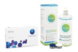 Biofinity (3 Linsen) + Solunate Multi-Purpose 400 ml mit Behälter 27800