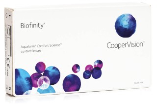 Biofinity 3 Linsen