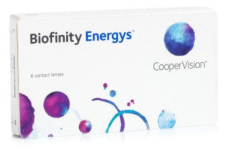 Biofinity Energys (6 Linsen)