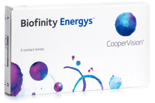 Biofinity Energys (3 Linsen)