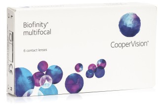 Biofinity Multifocal (6 Linsen)