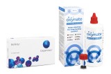 Biofinity (6 Linsen) + Oxynate Peroxide 380 ml mit Behälter 27803