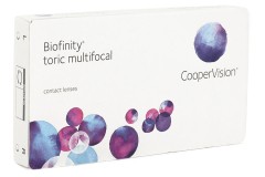 Biofinity Toric Multifocal (6 Linsen)