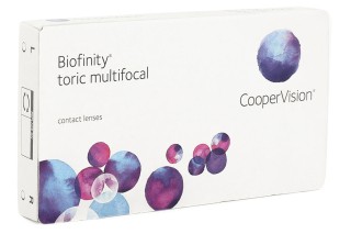 Biofinity Toric Multifocal (6 Linsen)