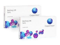 Biofinity XR Toric (6 Linsen)