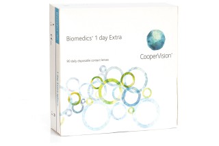 Biomedics 1 Day Extra (90 Linsen)