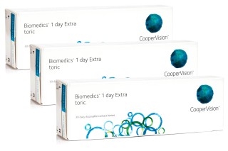 Biomedics 1 Day Extra Toric (90 Linsen)