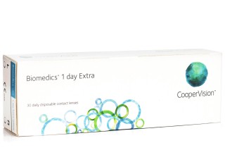 Biomedics 1 Day Extra (30 Linsen)