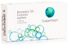 Biomedics 55 Evolution (6 Linsen)