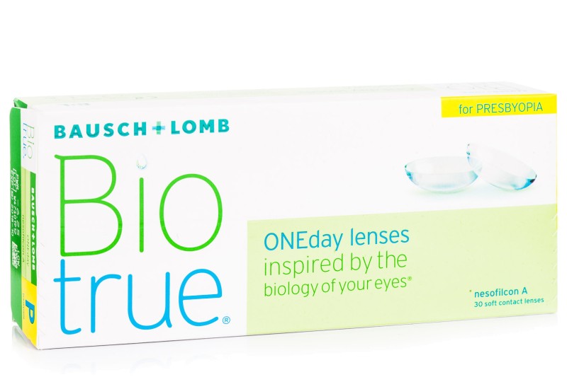 Biotrue ONEday - for Presbyopia