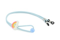 Blaues Brillenband für Kinder