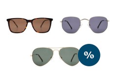 50% Rabatt auf Lentiamo-Sonnenbrillen (Bonus)