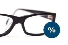 11% Rabatt auf Brillengläser