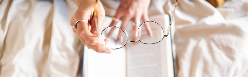 Wie man das Herunterrutschen der Brille verhindert