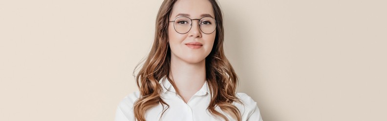 Die beste Brille für ein Diamantgesicht