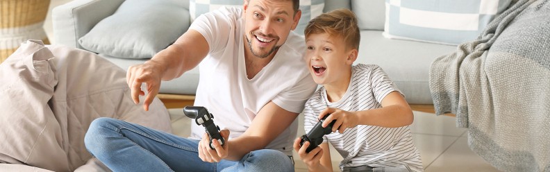 Können Videospiele die Sehkraft schädigen?