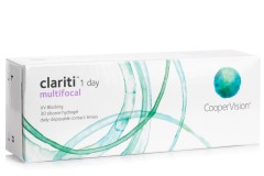 Clariti 1 day Multifocal (30 Linsen)