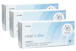 Clear 1-day (90 Linsen)