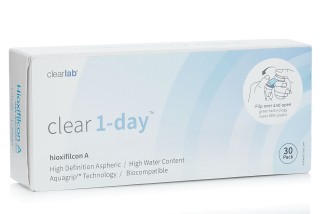 Clear 1-day (30 Linsen)