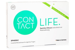 Contact Life Spheric (6 Linsen)