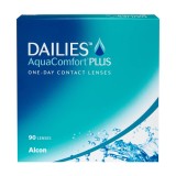 DAILIES AquaComfort Plus (90 Linsen) + Lenjoy 1 Day Comfort (10 Linsen) 39497