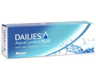 DAILIES AquaComfort Plus 30 Linsen
