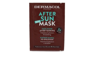 Dermacol After sun Gesichtsmaske