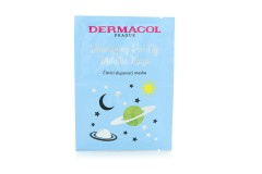 Dermacol Schönheits-reinigende Peel-off-Metallic-Maske (Bonus)