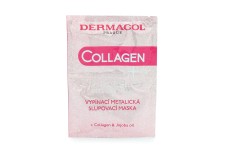 Dermacol Collagen+ Lifting Metallic Abziehmaske (Bonus)