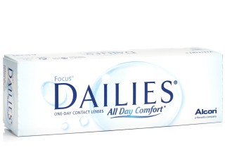 Focus DAILIES All Day Comfort (30 Linsen)