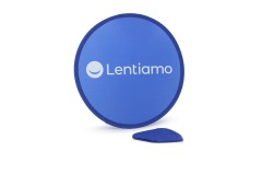 Faltbares Frisbee mit Tasche Lentiamo