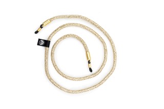 Glitzerndes Hangloo Maple Syrup Brillenband