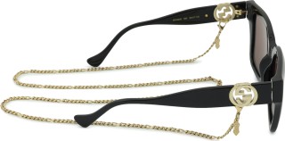 Gucci GG1023S 005 54 + Brillenkette 39390
