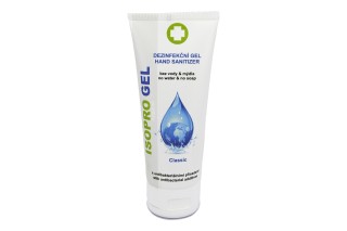 Isoprogel Classic 75 ml - Handreinigungsgel (bonus)
