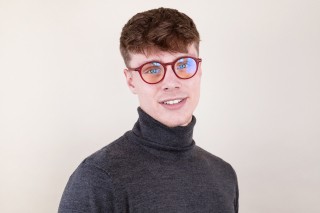 Izipizi Reading Screen #D Red Crystal 28173