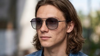 Izipizi Sun #Cruise Black Gray Shading lenses Generiertes Bild