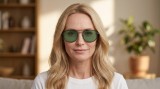 Izipizi Sun #Cruise Black Green lenses Generiertes Bild