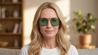 Izipizi Sun #Cruise Black Green lenses Generiertes Bild