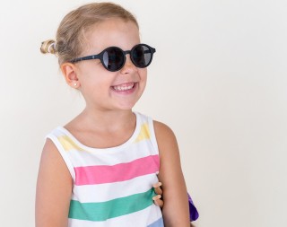 Izipizi Sun Kids+ #D Black (3 - 5 Jahre) 21946