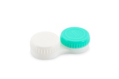 Kontaktlinsenbehälter Kaida - grün (Bonus)